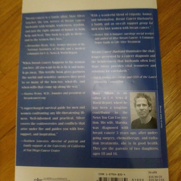 📖all 3 Breast Cancer Books great condition - Picture 6 of 12